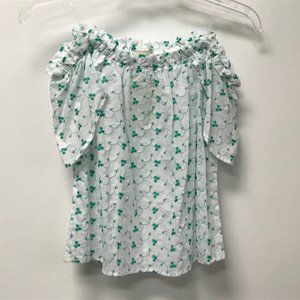 😀 3 for $20 NWOT Palacio Embroidered Crop Top